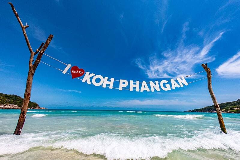 Koh Phangan – Full Moon Party, 3 days 2 night /B/